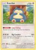 Pokemon Card - S&M: Unbroken Bonds 158/214 - SNORLAX (holo-foil) (Mint)