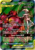 Pokemon Card - Unbroken Bonds 191/214 - PHEROMOSA & BUZZWOLE GX (full art - holo) (Mint)
