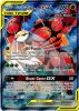 Pokemon Card - Unbroken Bonds 192/214 - PHEROMOSA & BUZZWOLE GX (full art - holo) (Mint)