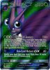 Pokemon Card - Unbroken Bonds 193/214 - VENOMOTH GX (full art - holo) (Mint)