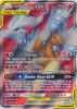 Pokemon Card - Unbroken Bonds 194/214 - RESHIRAM & CHARIZARD GX (full art - holo) (Mint)