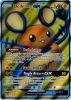 Pokemon Card - Unbroken Bonds 195/214 - DEDENNE GX (full art - holo) (Mint)