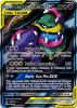 Pokemon Card - Unbroken Bonds 197/214 - MUK & ALOLAN MUK GX (full art - holo) (Mint)