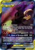 Pokemon Card - Unbroken Bonds 199/214 - MARSHADOW & MACHAMP GX (full art - holo) (Mint)
