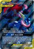 Pokemon Card - Unbroken Bonds 200/214 - GRENINJA & ZOROARK GX (full art - holo) (Mint)