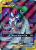 Pokemon Card - Unbroken Bonds 204/214 - GARDEVOIR & SYLVEON GX (full art - holo) (Mint)