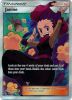 Pokemon Card - Unbroken Bonds 210/214 - JANINE (full art - holo) (Mint)