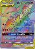 Pokemon Card - Unbroken Bonds 217/214 - RESHIRAM & CHARIZARD GX (hyper - holo-foil) (Mint)