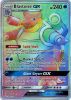 Pokemon Card - Unbroken Bonds 218/214 - BLASTOISE GX (hyper - holo-foil) (Mint)