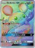 Pokemon Card - Unbroken Bonds 219/214 - DEDENNE GX (hyper - holo-foil) (Mint)