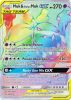 Pokemon Card - S&M: Unbroken Bonds 220/214 - MUK & ALOLAN MUK GX (hyper - holo-foil) (Mint)