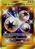 Pokemon Card - S&M: Unbroken Bonds 234/214 - TRIPLE ACCELERATION ENERGY (secret - holo-foil) (Mint)