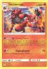 Pokemon Card - S&M: Unbroken Bonds 29/214 - INCINEROAR (rare) (Mint)