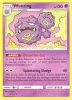 Pokemon Card - S&M: Unbroken Bonds 74/214 - WEEZING (rare) (Mint)