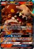 Pokemon Card - S&M: Unified Minds 25/236 - HEATRAN GX (holo-foil) (Mint)