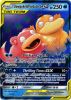 Pokemon Card - S&M: Unified Minds 35/236 - SLOWPOKE & PSYDUCK GX (holo-foil) (Mint)