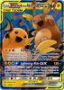 Pokemon Card - S&M: Unified Minds 54/236 - RAICHU & ALOLAN RAICHU GX (holo-foil) (Mint)