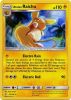 Pokemon Card - S&M: Unified Minds 57/236 - ALOLAN RAICHU (holo-foil) (Mint)