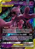 Pokemon Card - S&M: Unified Minds 71/236 - MEWTWO & MEW GX (holo-foil) (Mint)