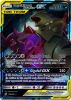 Pokemon Card - S&M: Unified Minds 126/236 - MEGA SABLEYE & TYRANITAR GX (holo-foil) (Mint)