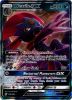 Pokemon Card - S&M: Unified Minds 132/236 - WEAVILE GX (holo-foil) (Mint)