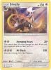 Pokemon Card - S&M: Unified Minds 184/236 - SILVALLY (holo-foil) (Mint)