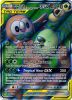 Pokemon Card - S&M: Unified Minds 214/236 - ROWLET & ALOLAN EXEGGUTOR GX (full art - holo) (Mint)