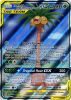 Pokemon Card - S&M: Unified Minds 215/236 - ROWLET & ALOLAN EXEGGUTOR GX (full art - holo) (Mint)