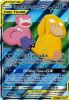 Pokemon Card - S&M: Unified Minds 218/236 - SLOWPOKE & PSYDUCK GX (full art - holo) (Mint)