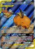 Pokemon Card - Unified Minds 221/236 - RAICHU & ALOLAN RAICHU GX (full art - holo) (Mint)