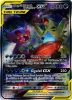 Pokemon Card - Unified Minds 226/236 - MEGA SABLEYE & TYRANITAR GX (full art - holo) (Mint)