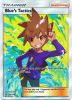 Pokemon Card - Unified Minds 231/236 - BLUE'S TACTICS (full art - holo) (Mint)