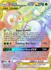 Pokemon Card - Unified Minds 237/236 - ROWLET & ALOLAN EXEGGUTOR GX (hyper - holo-foil) (Mint)