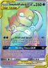 Pokemon Card - Unified Minds 239/236 - SLOWPOKE & PSYDUCK GX (hyper - holo-foil) (Mint)
