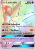 Pokemon Card - Unified Minds 243/236 - LATIOS GX (hyper - holo-foil) (Mint)