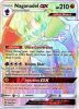 Pokemon Card - Unified Minds 249/236 - NAGANADEL GX (hyper - holo-foil) (Mint)