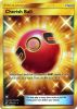 Pokemon Card - Unified Minds 250/236 - CHERISH BALL (secret - holo-foil) (Mint)