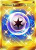 Pokemon Card - Unified Minds 258/236 - WEAKNESS GUARD ENERGY (secret - holo-foil) (Mint)