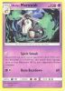 Pokemon Card - Sun & Moon Unified Minds 75/236 - ALOLAN MAROWAK (rare) (Mint)