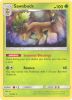 Pokemon Card - S&M: Cosmic Eclipse 16/236 - SAWSBUCK (holo-foil) (Mint)