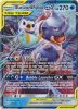 Pokemon Card - S&M: Cosmic Eclipse 38/236 - BLASTOISE & PIPLUP GX (holo-foil) (Mint)