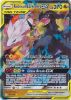 Pokemon Card - S&M: Cosmic Eclipse 157/236 - RESHIRAM & ZEKROM GX (holo-foil) (Mint)