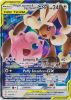 Pokemon Card - S&M: Cosmic Eclipse 165/236 - MEGA LOPUNNY & JIGGLYPUFF GX (holo-foil) (Mint)