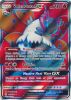 Pokemon Card - S&M: Cosmic Eclipse 213/236 - VOLCARONA GX (full art - holo) (Mint)