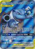 Pokemon Card - S&M: Cosmic Eclipse 214/236 - BLASTOISE & PIPLUP GX (full art - holo) (Mint)