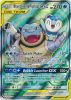 Pokemon Card - S&M: Cosmic Eclipse 215/236 - BLASTOISE & PIPLUP GX (full art - holo) (Mint)