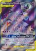 Pokemon Card - S&M: Cosmic Eclipse 216/236 - SOLGALEO & LUNALA GX (full art - holo) (Mint)