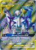 Pokemon Card - S&M: Cosmic Eclipse 220/236 - ARCEUS & DIALGA & PALKIA GX (full art - holo) (Mint)