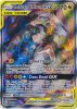 Pokemon Card - S&M: Cosmic Eclipse 222/236 - RESHIRAM & ZEKROM GX (full art - holo) (Mint)