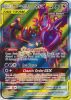 Pokemon Card - S&M: Cosmic Eclipse 223/236 - NAGANADEL & GUZZLORD GX (full art - holo) (Mint)